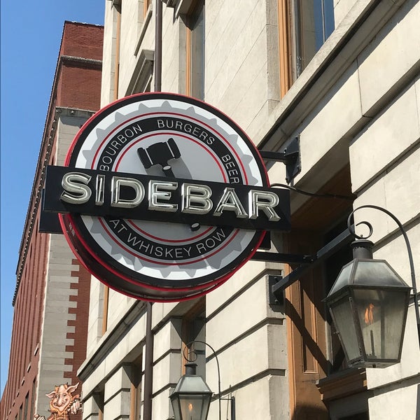 Photo taken at Sidebar at Whiskey Row by Paul W. on 7/13/2018