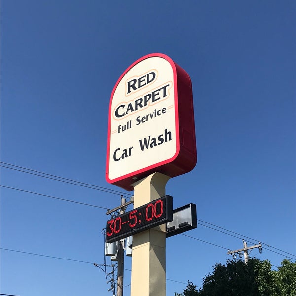 Red Carpet Car Wash 4 tips
