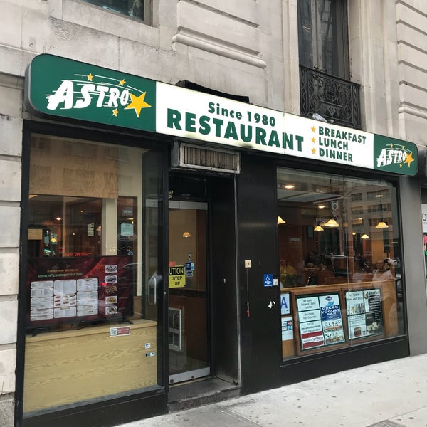 Photos at Astro Restaurant Diner in New York