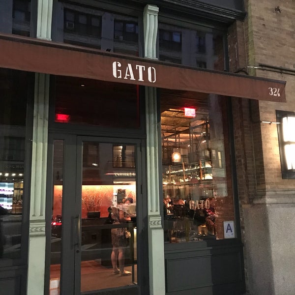 Photo taken at Gato by Paul W. on 6/30/2018