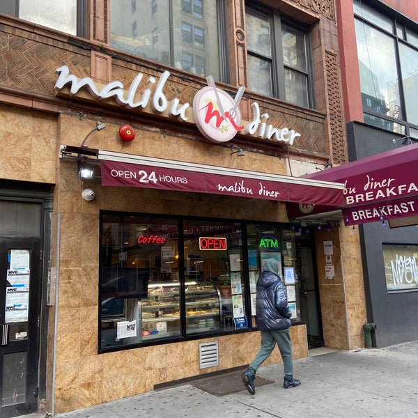 1/12/2020にPaul W.がMalibu Diner NYCで撮った写真