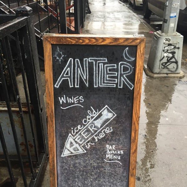 Photo taken at Antler Beer and Wine Dispensary by Paul W. on 12/17/2015