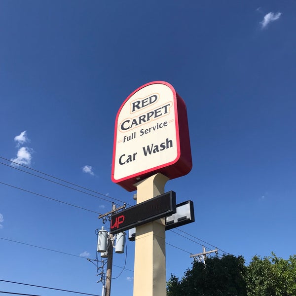 Red Carpet Car Wash 4 tips