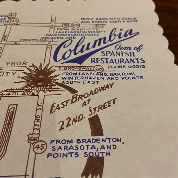 Das Foto wurde bei The Columbia Restaurant von Paul W. am 3/14/2023 aufgenommen