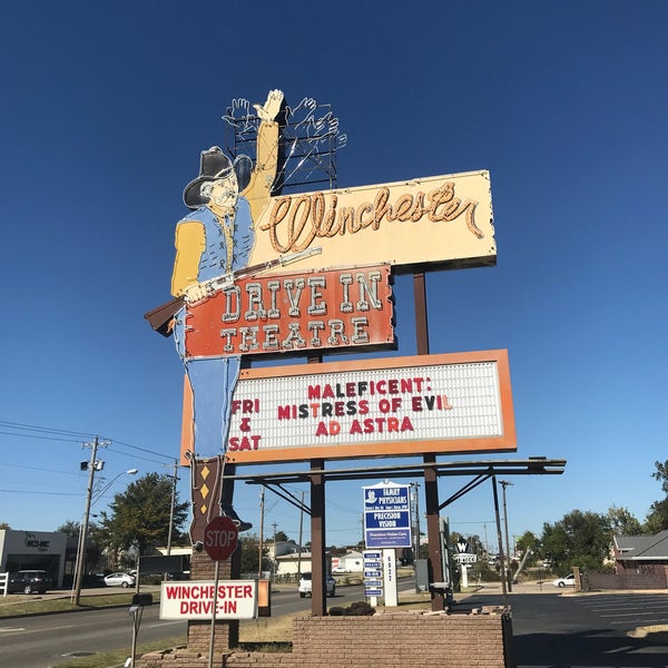 Winchester DriveIn Theater 6930 S Western Ave