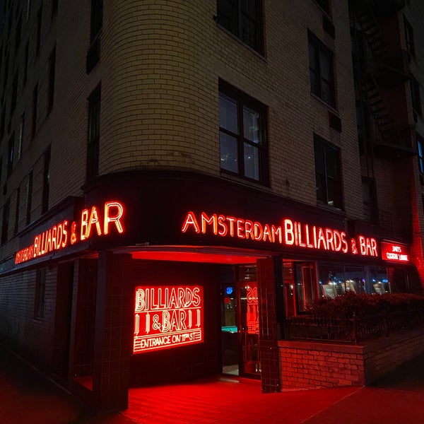 Foto tirada no(a) Amsterdam Billiards &amp; Bar por Paul W. em 1/21/2023