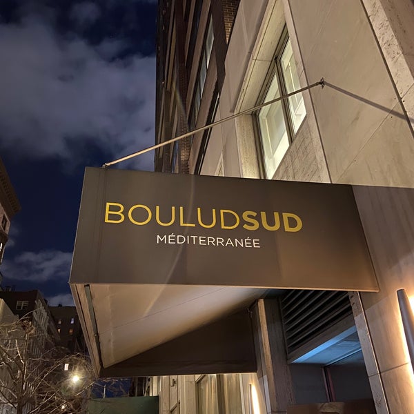 Photo taken at Boulud Sud by Paul W. on 2/8/2020