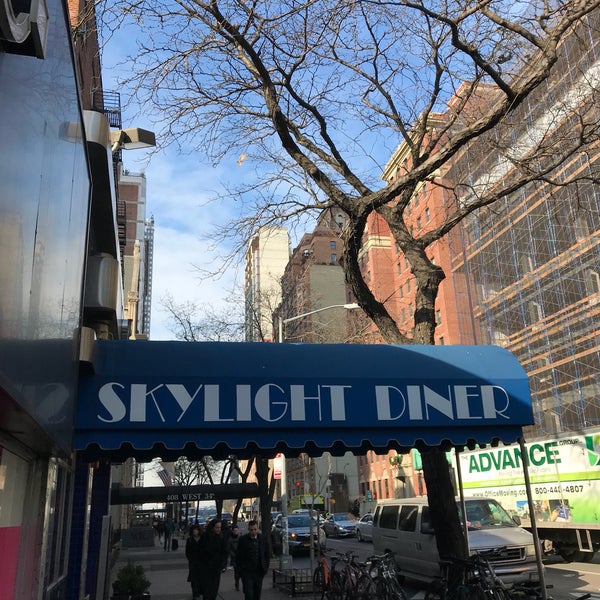 Photo taken at Skylight Diner by Paul W. on 12/18/2017