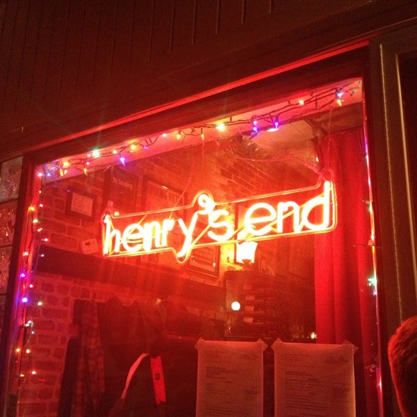 Photo taken at Henry&#39;s End by Paul W. on 2/12/2014
