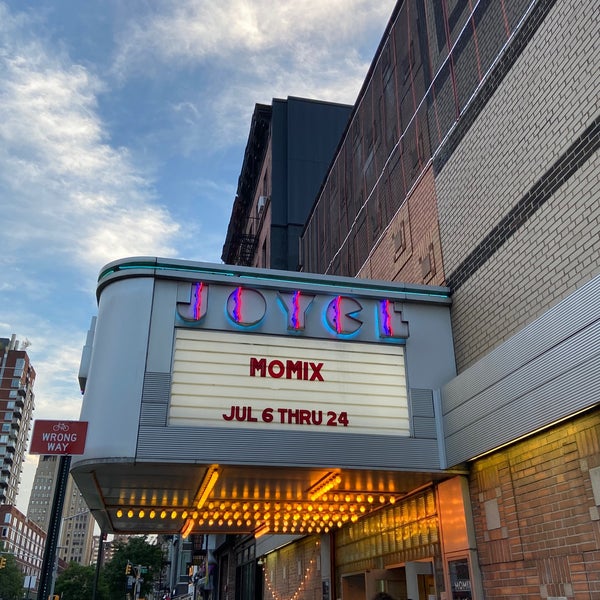 Photo prise au The Joyce Theater par Paul W. le7/10/2022