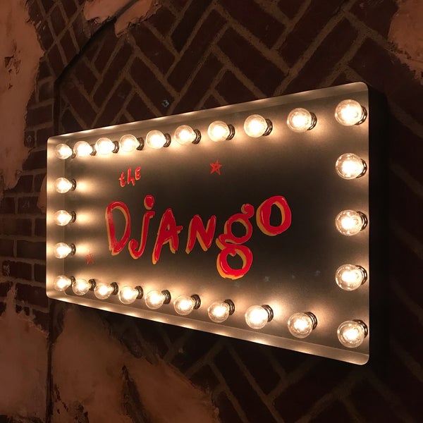 Photo prise au The Django par Paul W. le12/8/2018