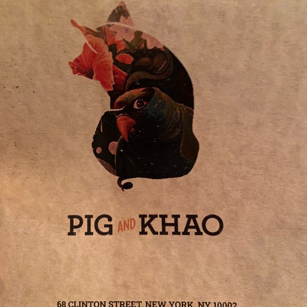 2/5/2022 tarihinde Paul W.ziyaretçi tarafından Pig and Khao'de çekilen fotoğraf