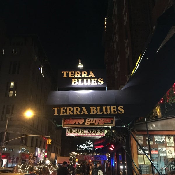 Photo prise au Terra Blues par Paul W. le12/10/2016