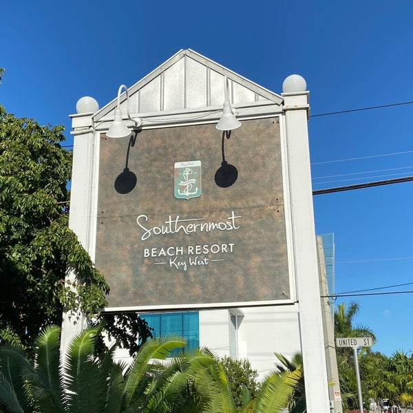 Foto scattata a Southernmost Beach Resort da Paul W. il 12/28/2019