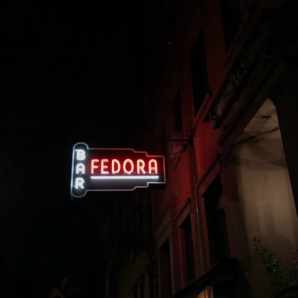 Photo taken at Fedora by Paul W. on 8/26/2018