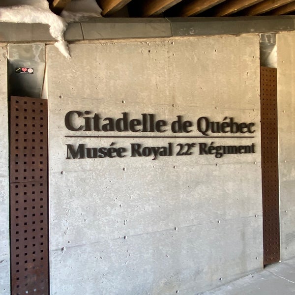 4/8/2023 tarihinde Paul W.ziyaretçi tarafından Citadelle de Québec'de çekilen fotoğraf