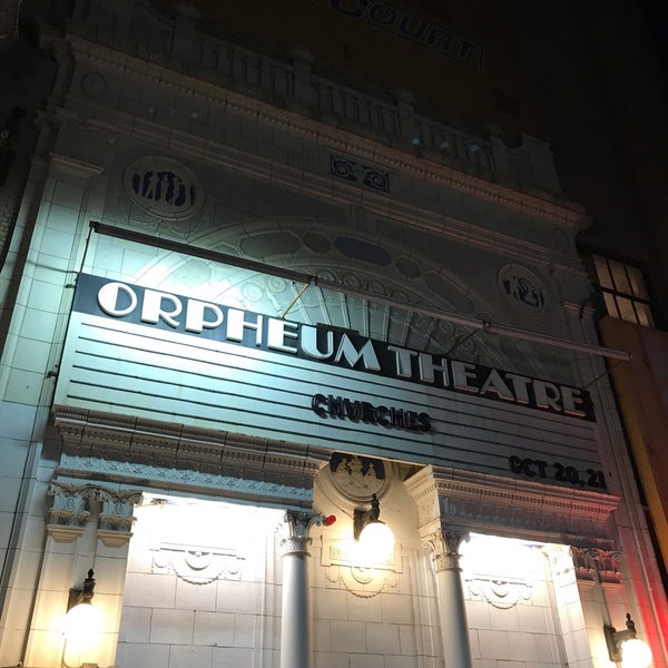 Das Foto wurde bei Orpheum Theatre von Paul W. am 10/21/2018 aufgenommen