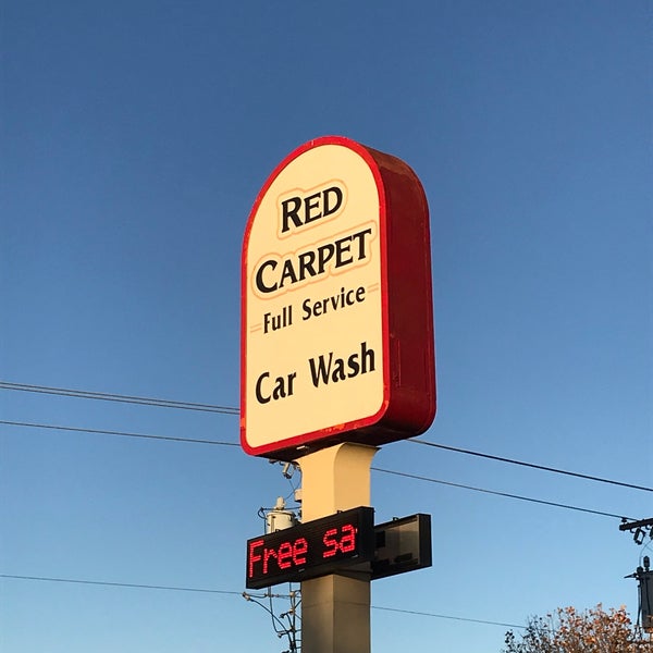 Red Carpet Car Wash 4 tips