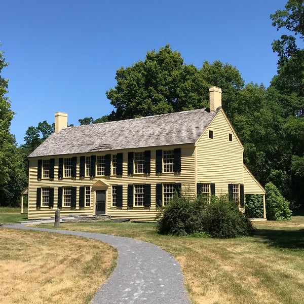 General Phillip Schuyler House Historic Site in Schuylerville