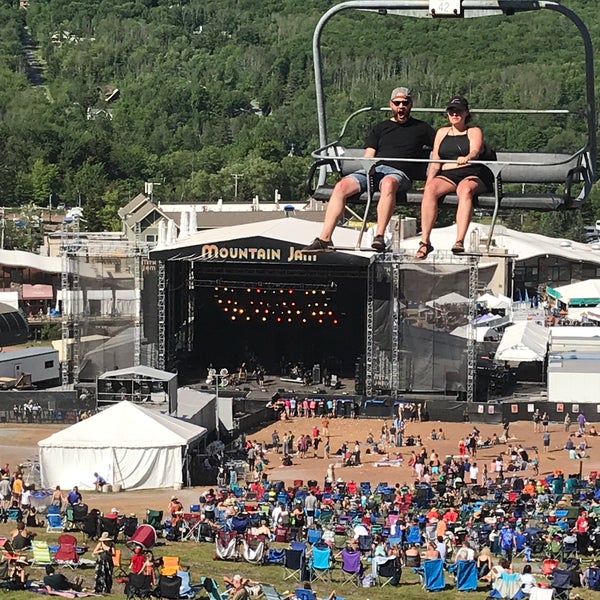 Hunter Mountain Ski Lift Ski Chairlift