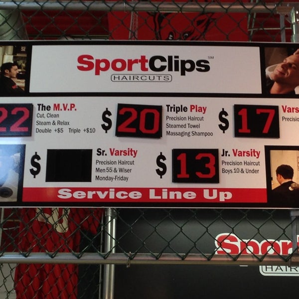 Sport Clips Haircuts of Jonesboro 3009 East Highland Drive