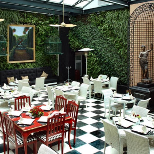 Veranda bistro Juárez Londres 130