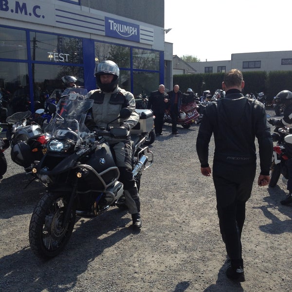 4/28/2013にPieter L.がBMC - Triumph Motorcyclesで撮った写真