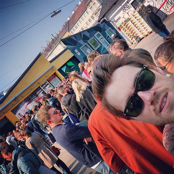 3/21/2015にAndreasz D.がBrunnenmarktで撮った写真