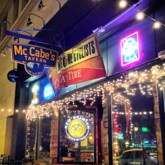 Photo taken at McCabe&#39;s Tavern by Taa D. on 12/18/2012