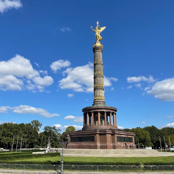Siegessäule - Monument in Berlin
