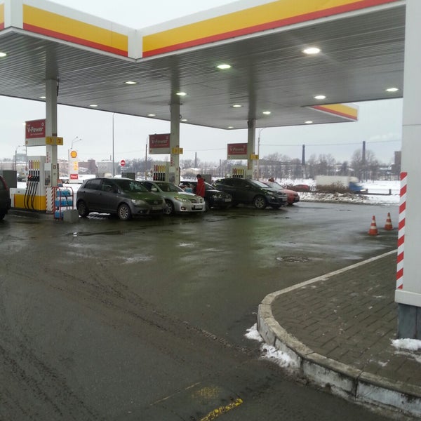 Photo taken at Shell by Олег on 1/29/2015