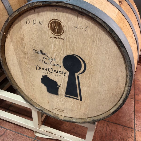 Das Foto wurde bei Door Peninsula Winery von Tracy M. am 10/12/2019 aufgenommen