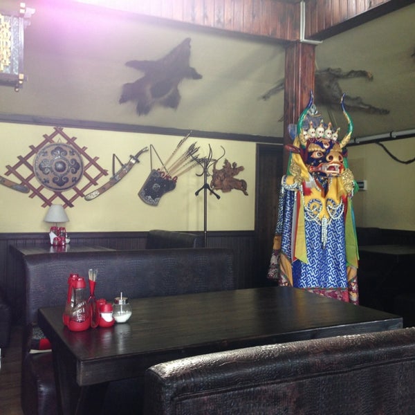 Кафе юрта абакан