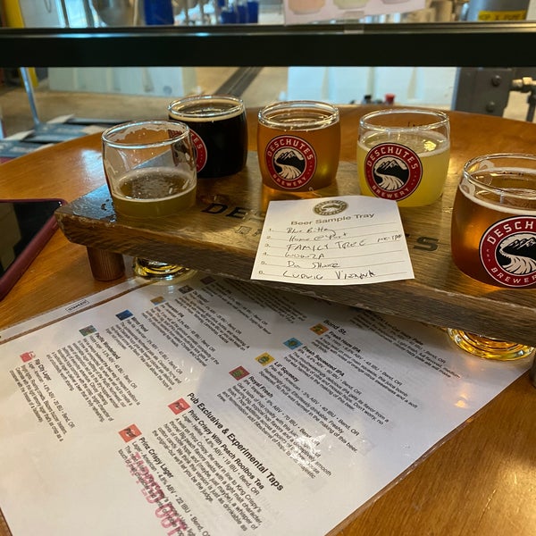 Photo taken at Deschutes Brewery Brewhouse by Ken P. on 9/26/2020