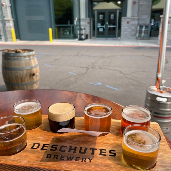 Photo taken at Deschutes Brewery Brewhouse by Ken P. on 8/19/2021