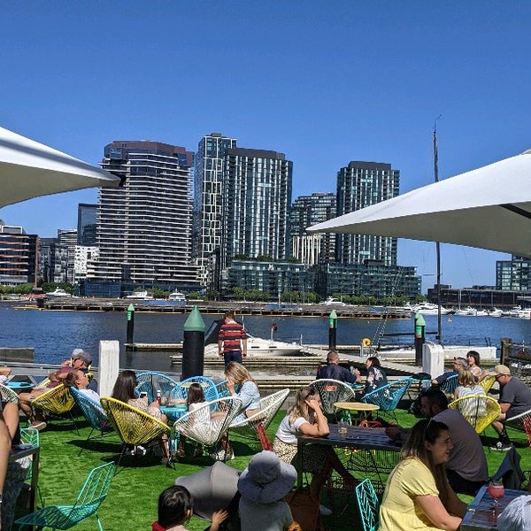 Cargo Restaurant in Docklands