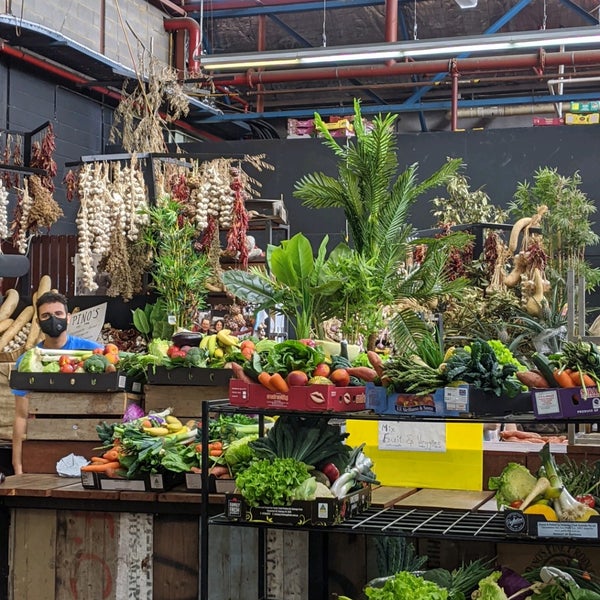 Das Foto wurde bei Prahran Market von Kim G. am 11/28/2020 aufgenommen