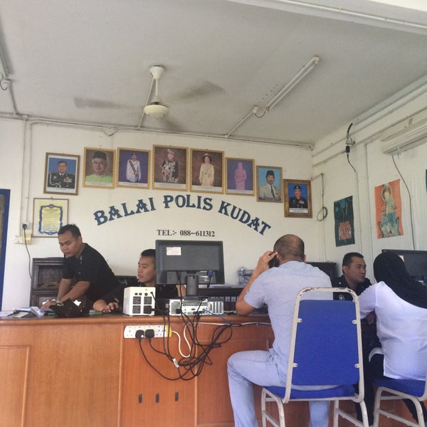 Balai Polis Daerah Kudat