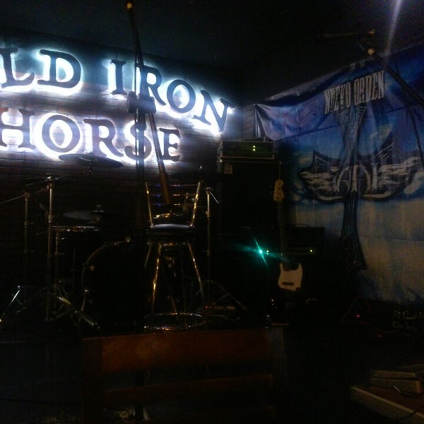 Photo taken at Wild Iron Horse by Guillermo G. on 4/18/2015