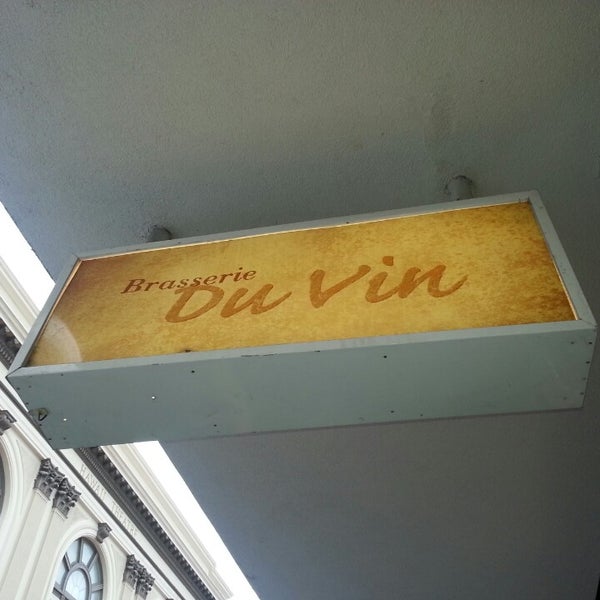 5/5/2013 tarihinde Bonny G.ziyaretçi tarafından Brasserie Du Vin'de çekilen fotoğraf