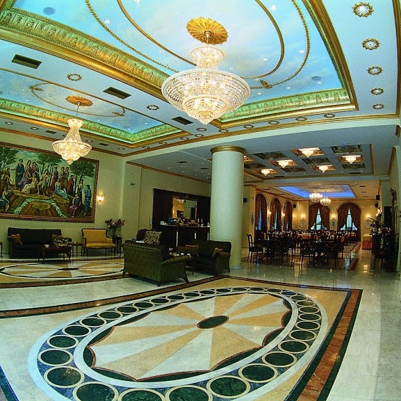 Снимок сделан в a.d. Imperial Palace Hotel Thessaloniki пользователем a.d. Imperial Palace Hotel Thessaloniki 12/17/2014