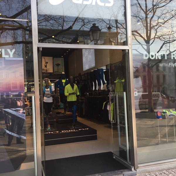 Asics top magasin bruxelles