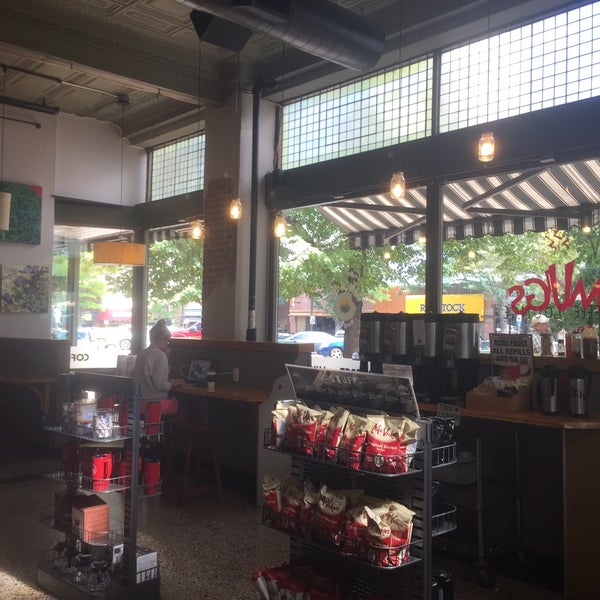 Mugs Coffee Lounge Coffee Shop in Downtown Fort Collins