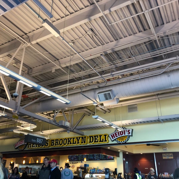 Gate B87 Airport Gate in Denver International Airport