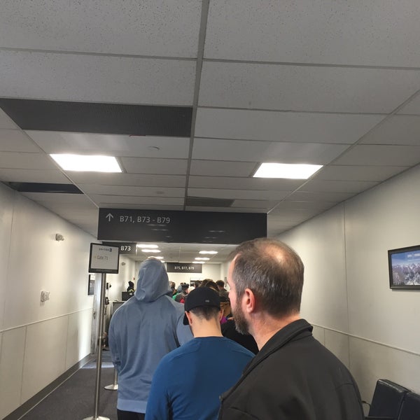 Gate B77 Denver International Airport Concourse B