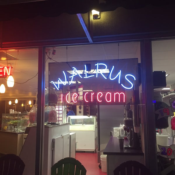 Photos at Walrus Ice Cream Downtown Fort Collins 125 W Mountain Ave