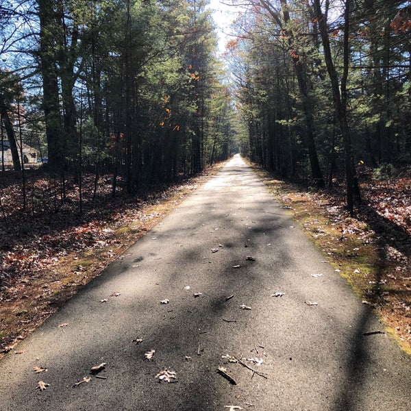 Bruce Freeman Rail Trail Parking Photos At Bruce Freeman Rail Trail (Heart Pond Parking) - 80 Visitors