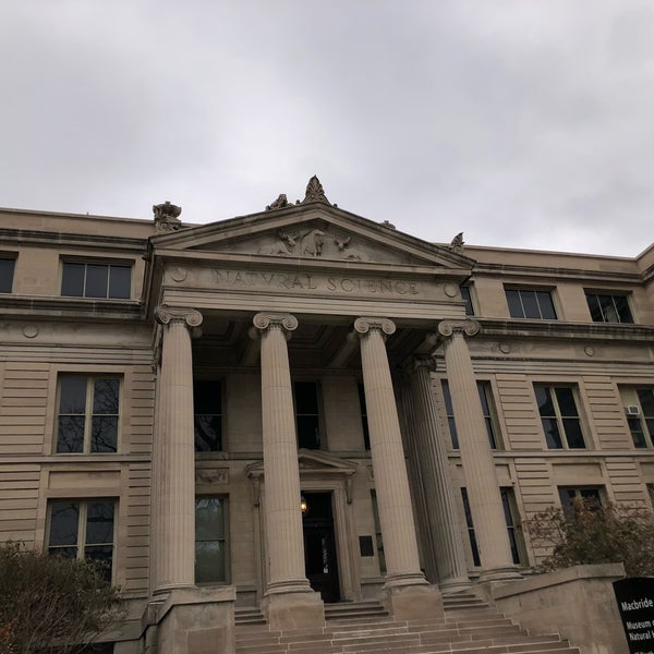 MacBride Hall College Science Building in Iowa City