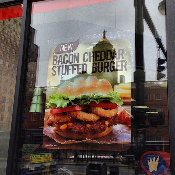Burger King Weston St Hartford Ct Burger Poster