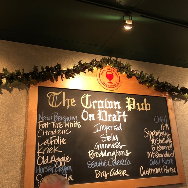 Photo taken at The Crown Pub by Cosmo C. on 11/22/2019